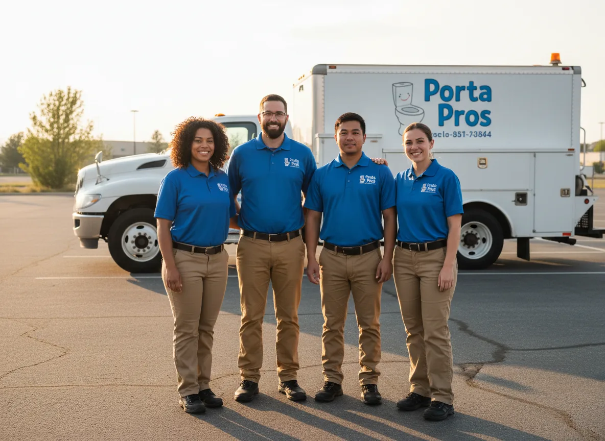 Porta Potty Rental company in Valier, IL